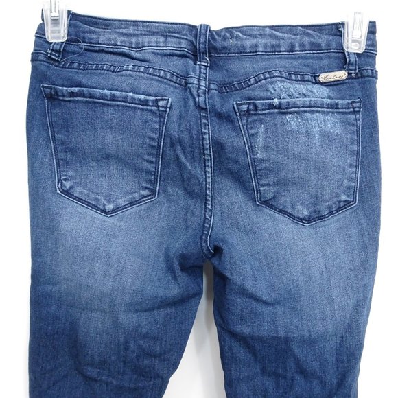 KanCan Mid-Rise Ankle Skinny Stretch Jeans 27 x 29 - Picture 7 of 11